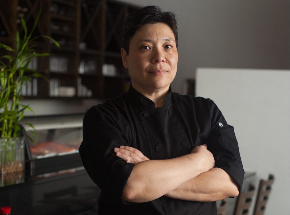 Michelle Carpenter - Zen Sushi Owner/Chef